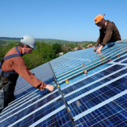 Énergie Renouvelable : Investissez dans l'Avenir avec des Panneaux Photovoltaïques La Garenne-Colombes